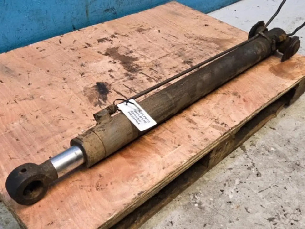 Billede 2 - New Holland LB110 Cylinder