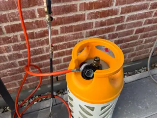 10kg Gasflaske med ukrudtsbrænder