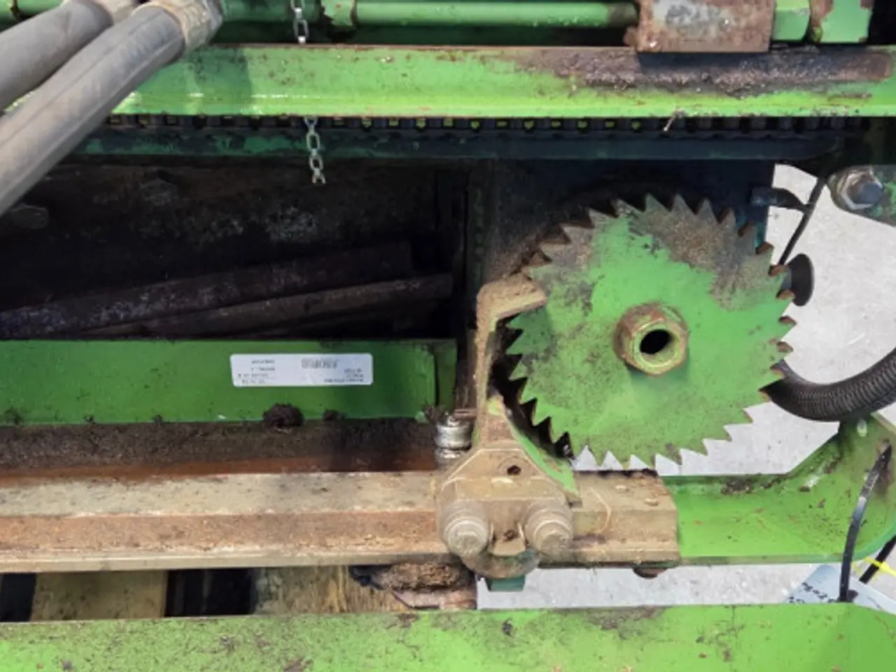 Billede 11 - Krone Big X 850 Indføring 002154830