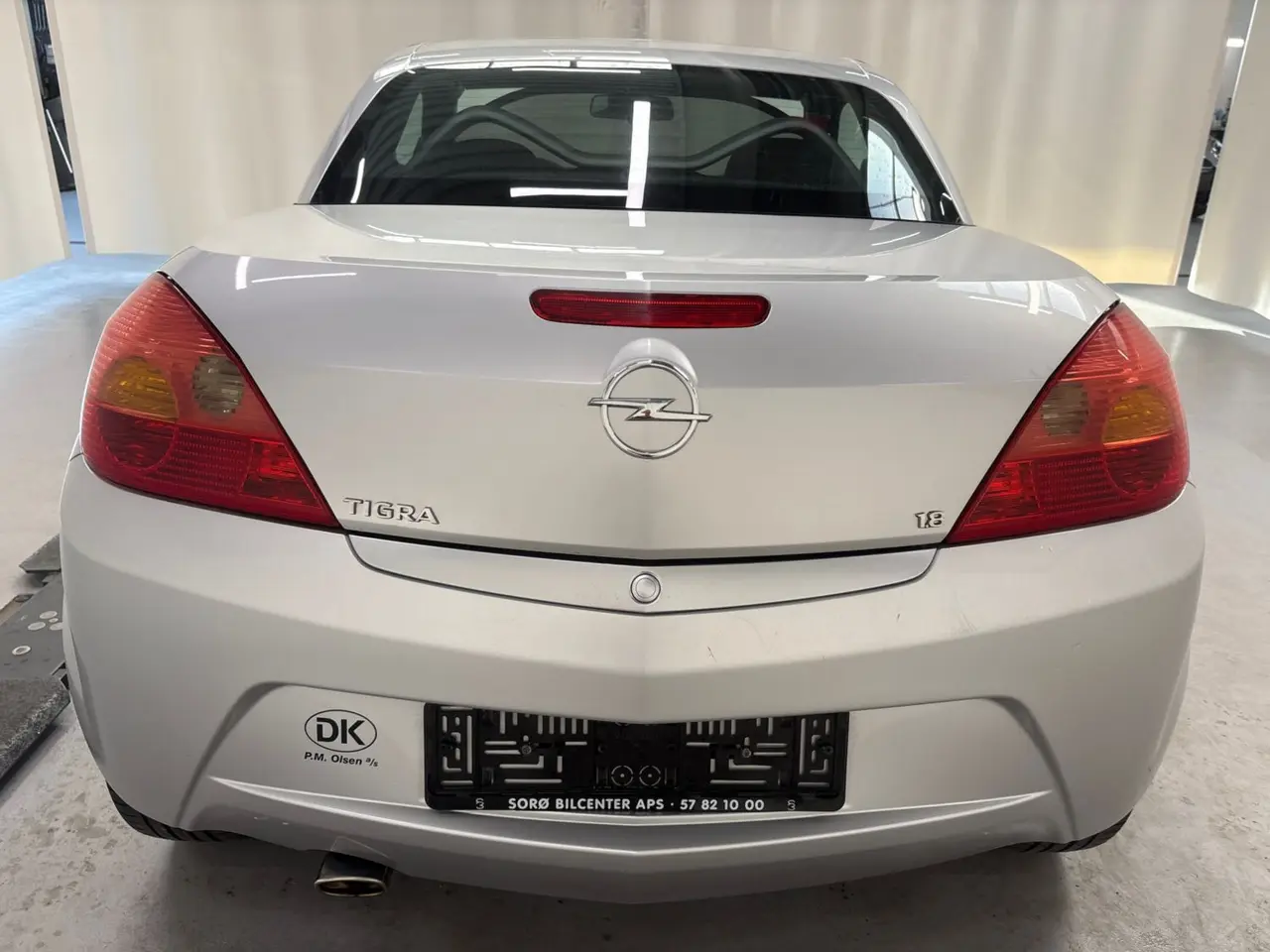 Billede 10 - Opel Tigra 1,8 16V 125HK Cabr.
