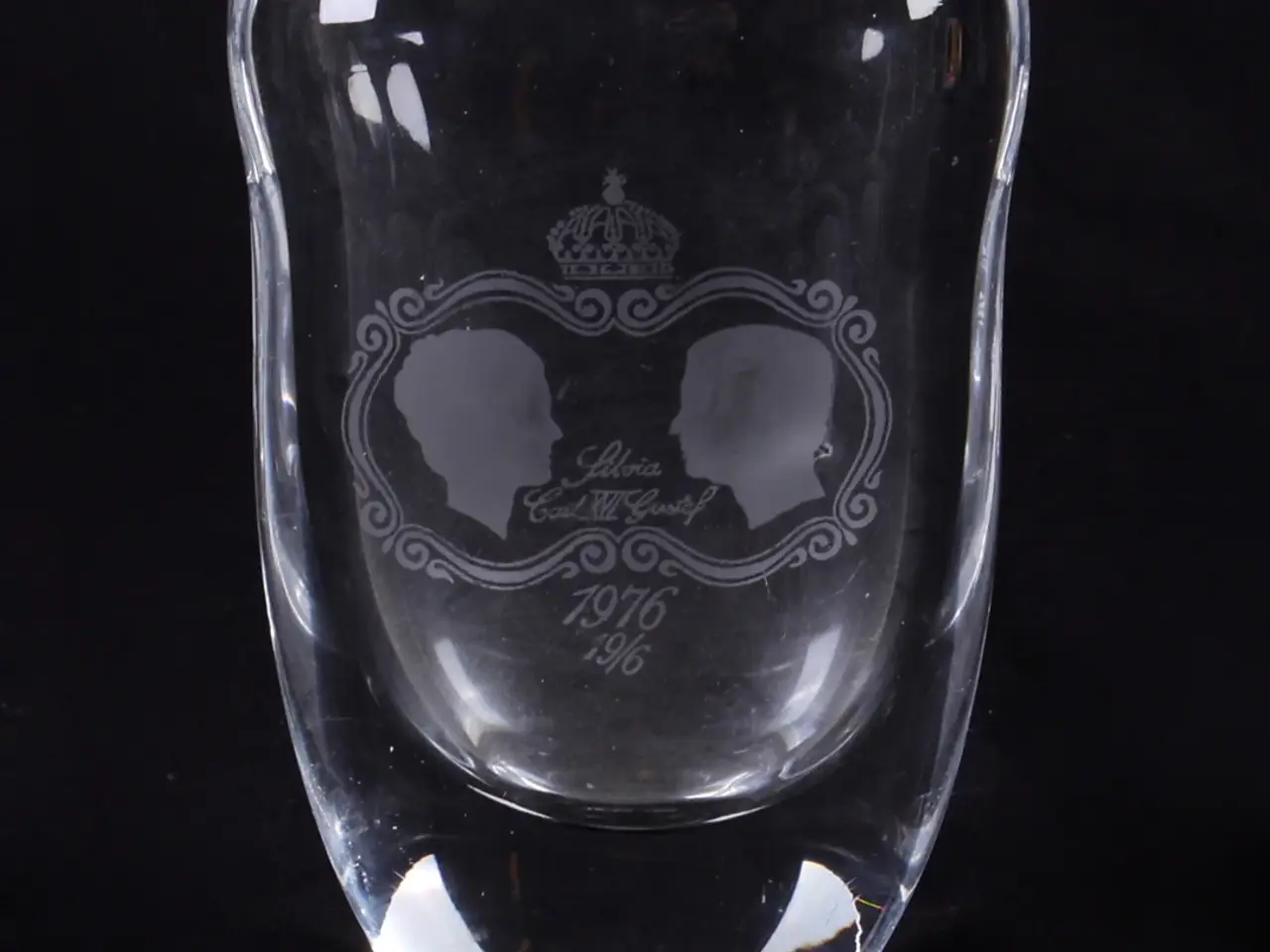 Billede 7 - Kosta Boda Bryllupsvase 1976