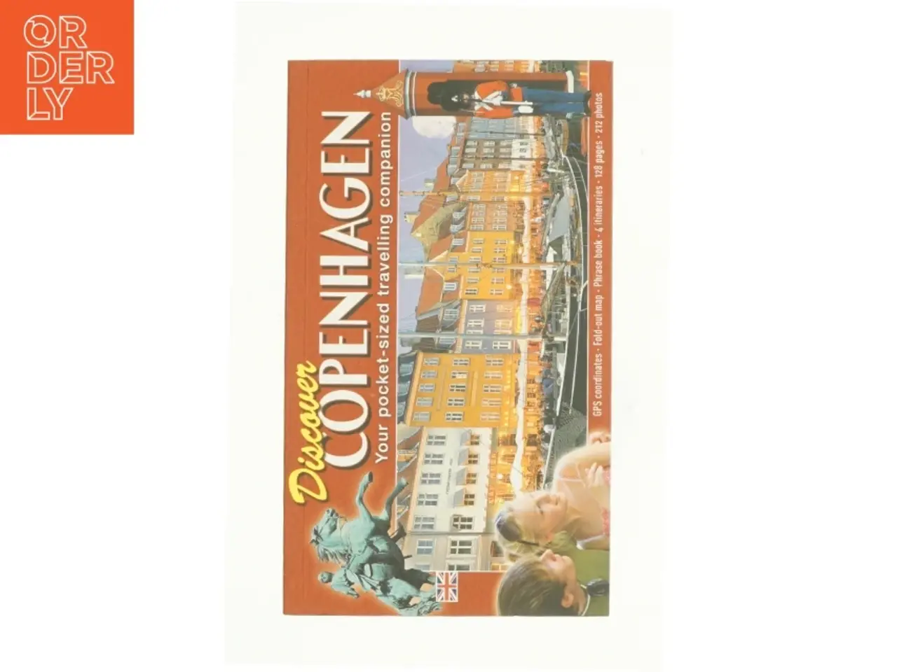 Billede 1 - Discover Copenhagen af Mikkel Grønlund (Bog)