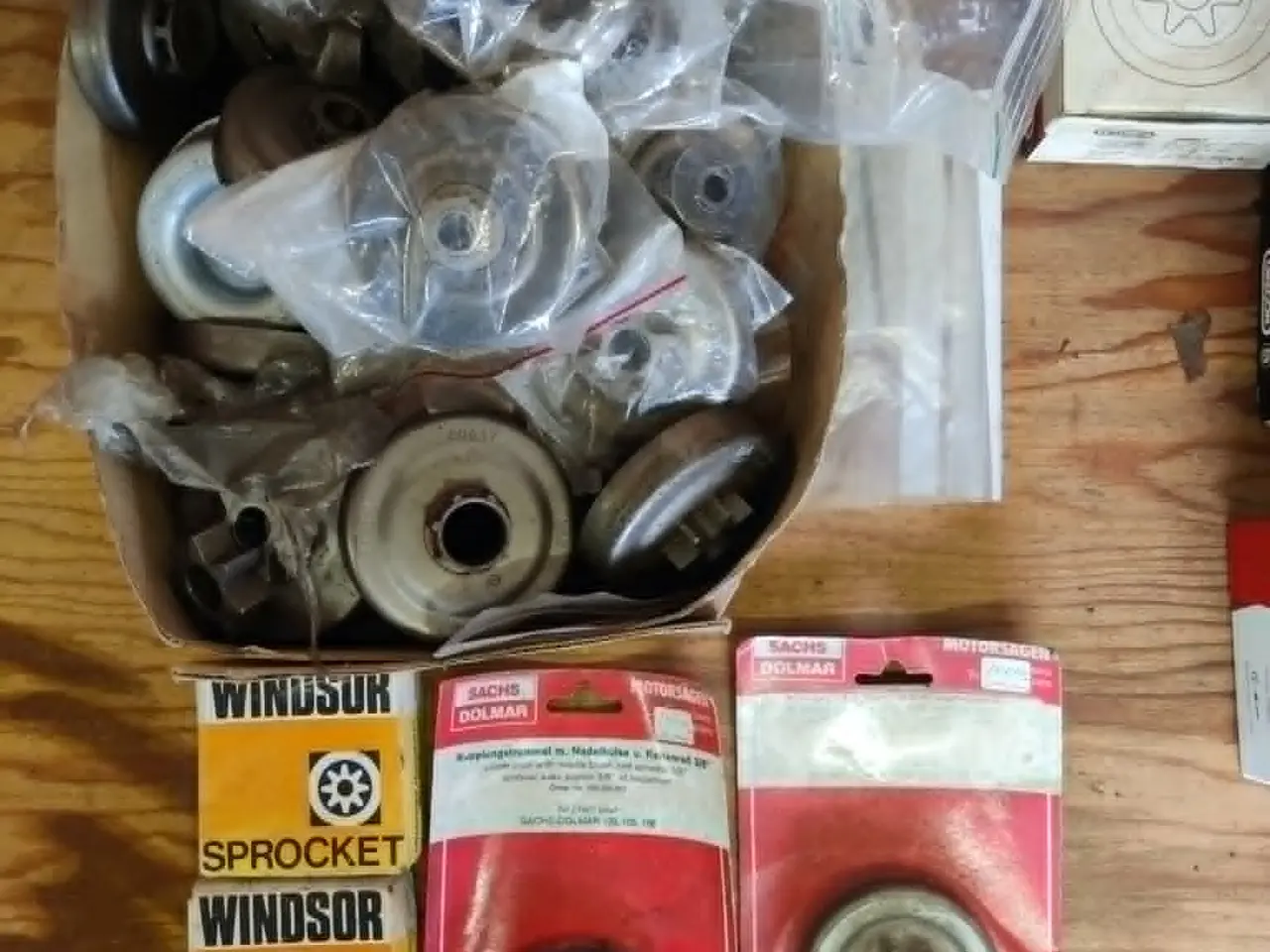 Billede 5 - Reservedele til motorsave og plæneklippere