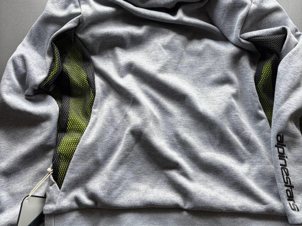 Billede 3 - Alpinestars Hættetrøje Chrome Air Grå Large