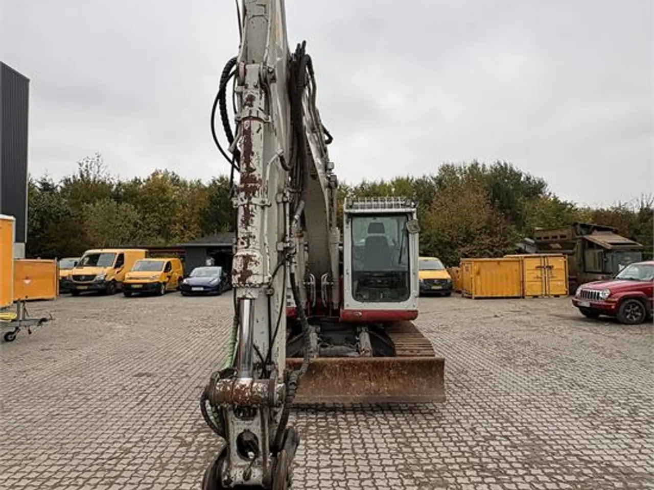 Billede 12 - Takeuchi TB2150 R - 15,5 ton