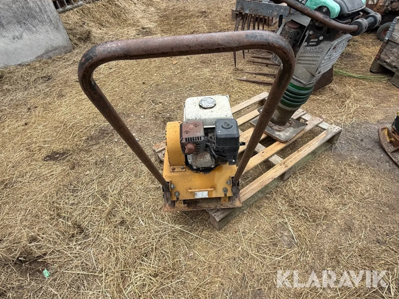 Billede 4 - Pladevibrator ZÜLAU YP80