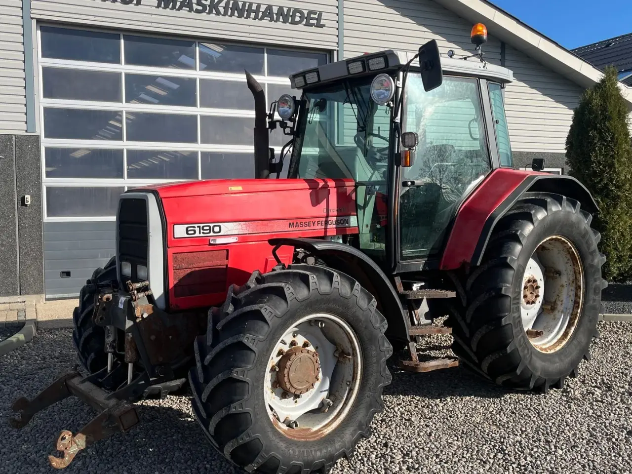Billede 2 - Massey Ferguson 6190 Med frontlift