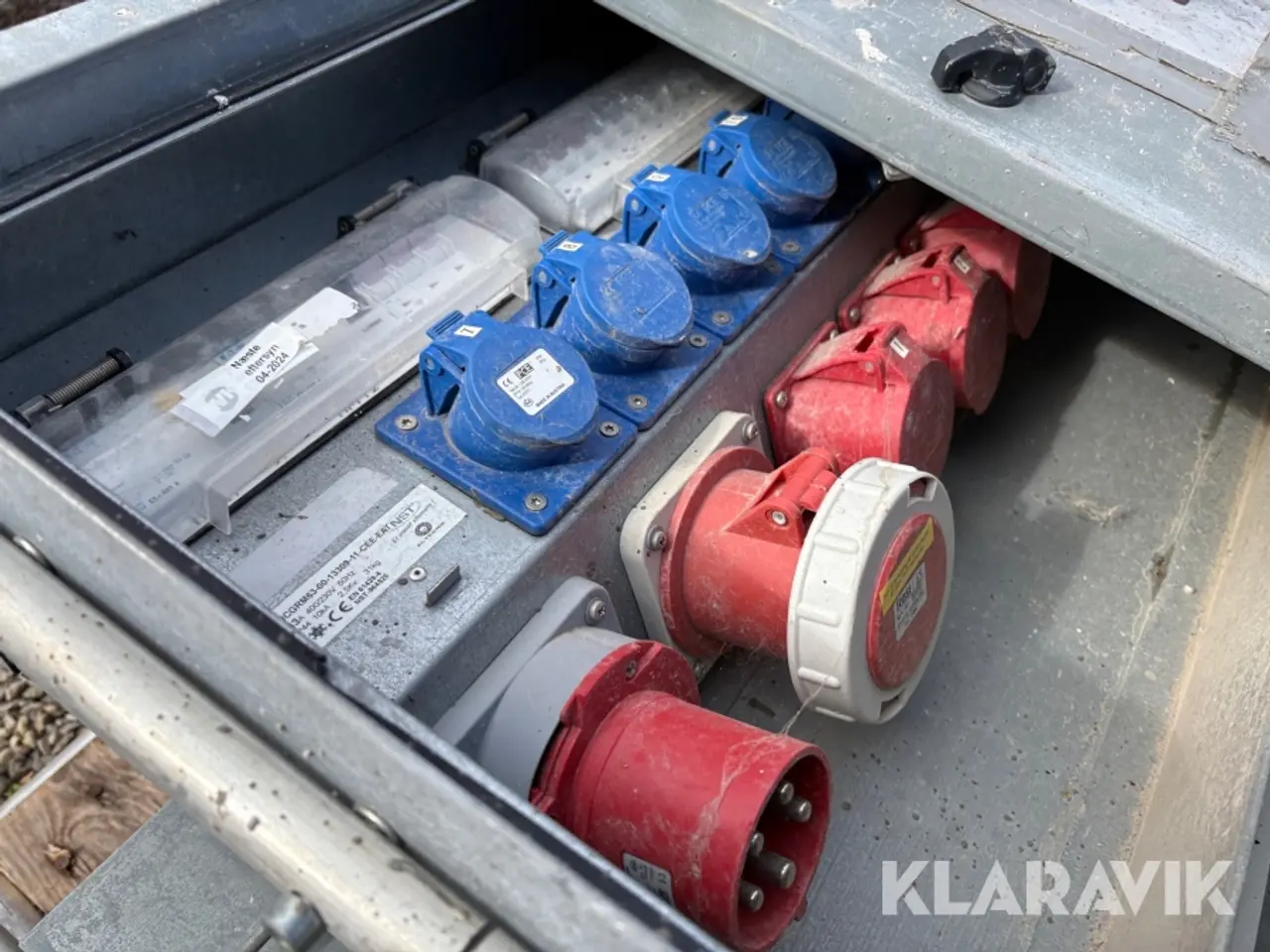 Billede 7 - Byggestrømstavler NST - 3 styk