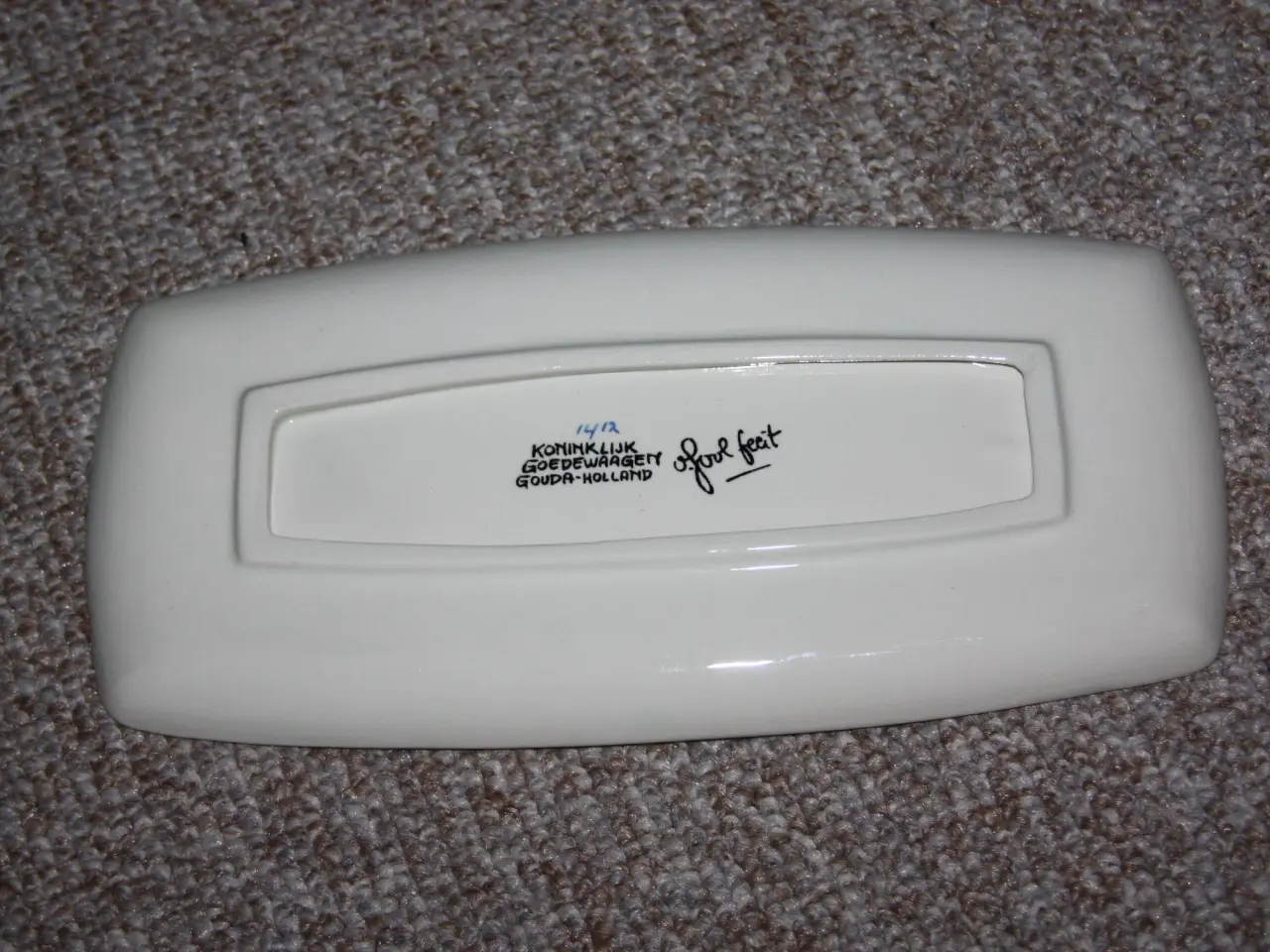 Billede 5 - Johgus platte 15,7 cm 