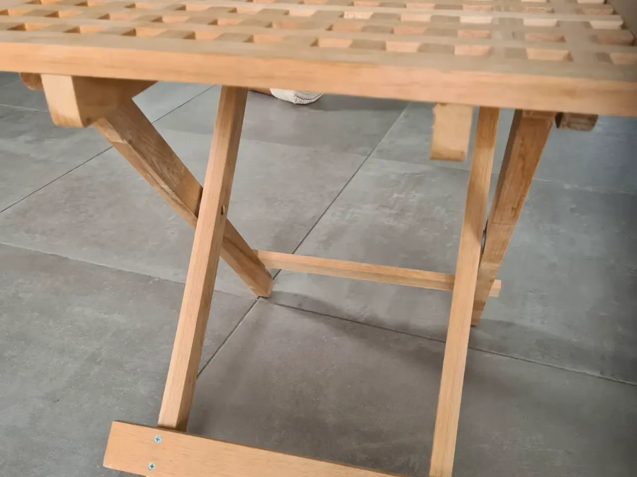 Billede 3 - Foldbart picnicbord 