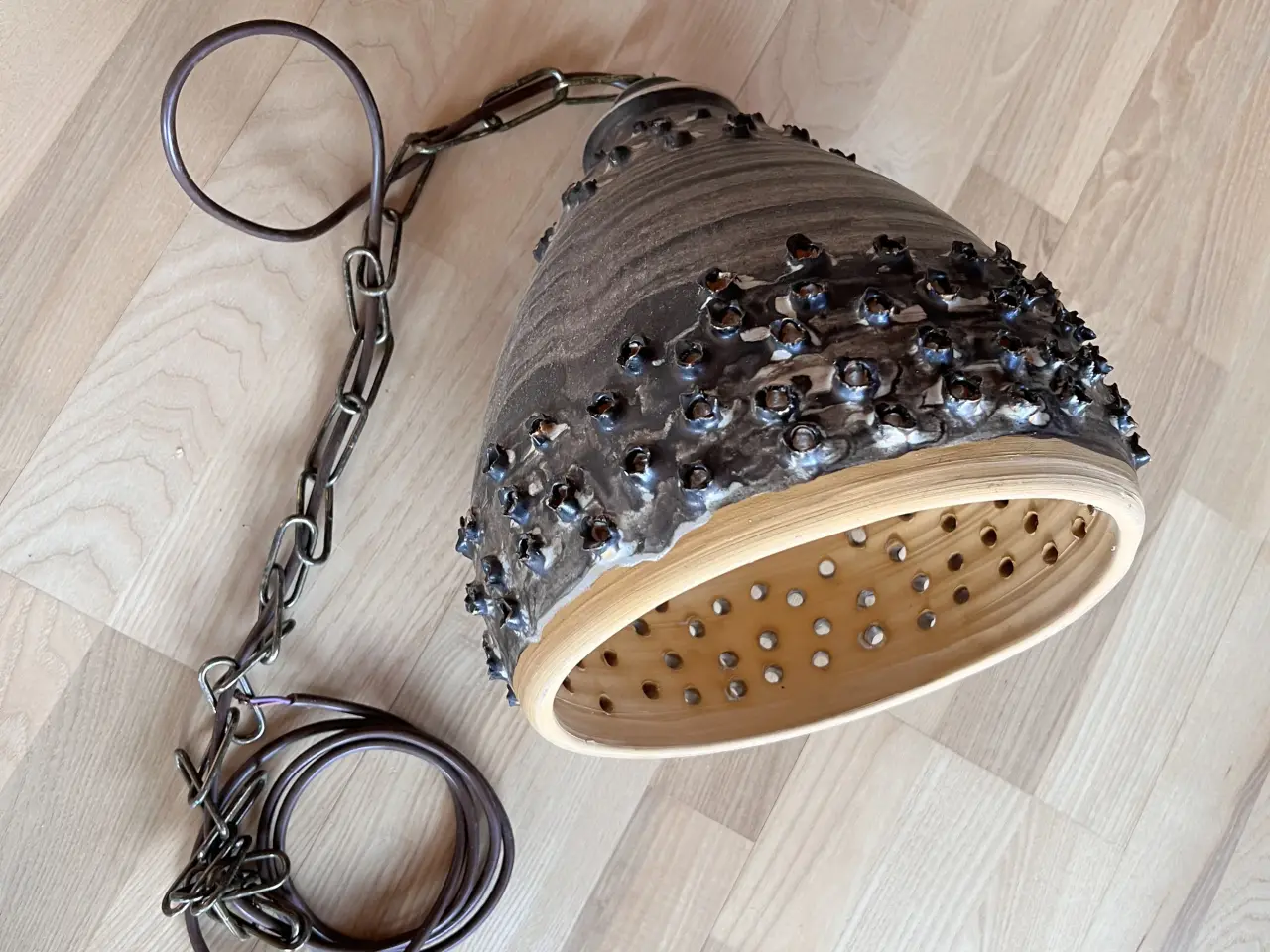 Billede 2 - Retro keramiklampe