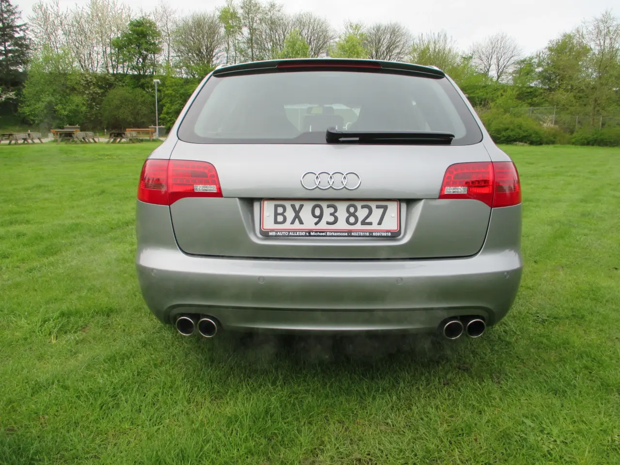 Billede 5 - Audi S6 stc. 5,2 V10