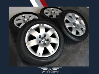5x112 16" ET37, VW fælge sommersæt