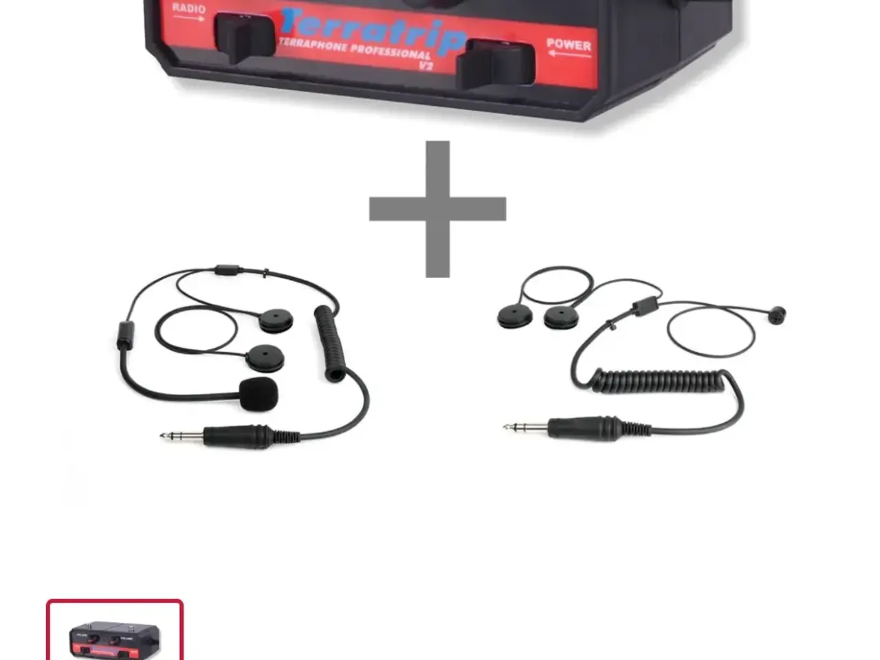 Billede 1 - Intercom Terratrip proffesionel V2
