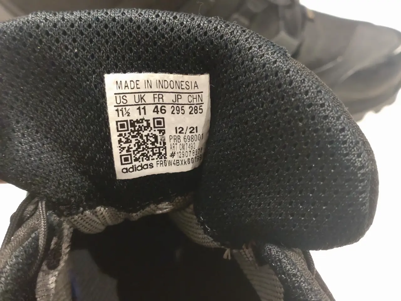 Billede 4 - Adidas Terrex Swift R2 GTX Black Gore Tex