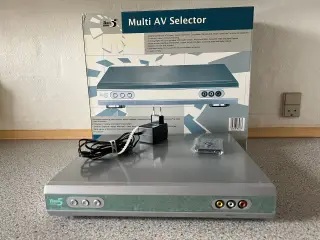 Team 5 Multi Av Selector