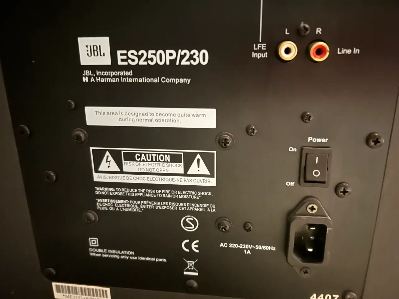 Billede 3 - JBL SUB