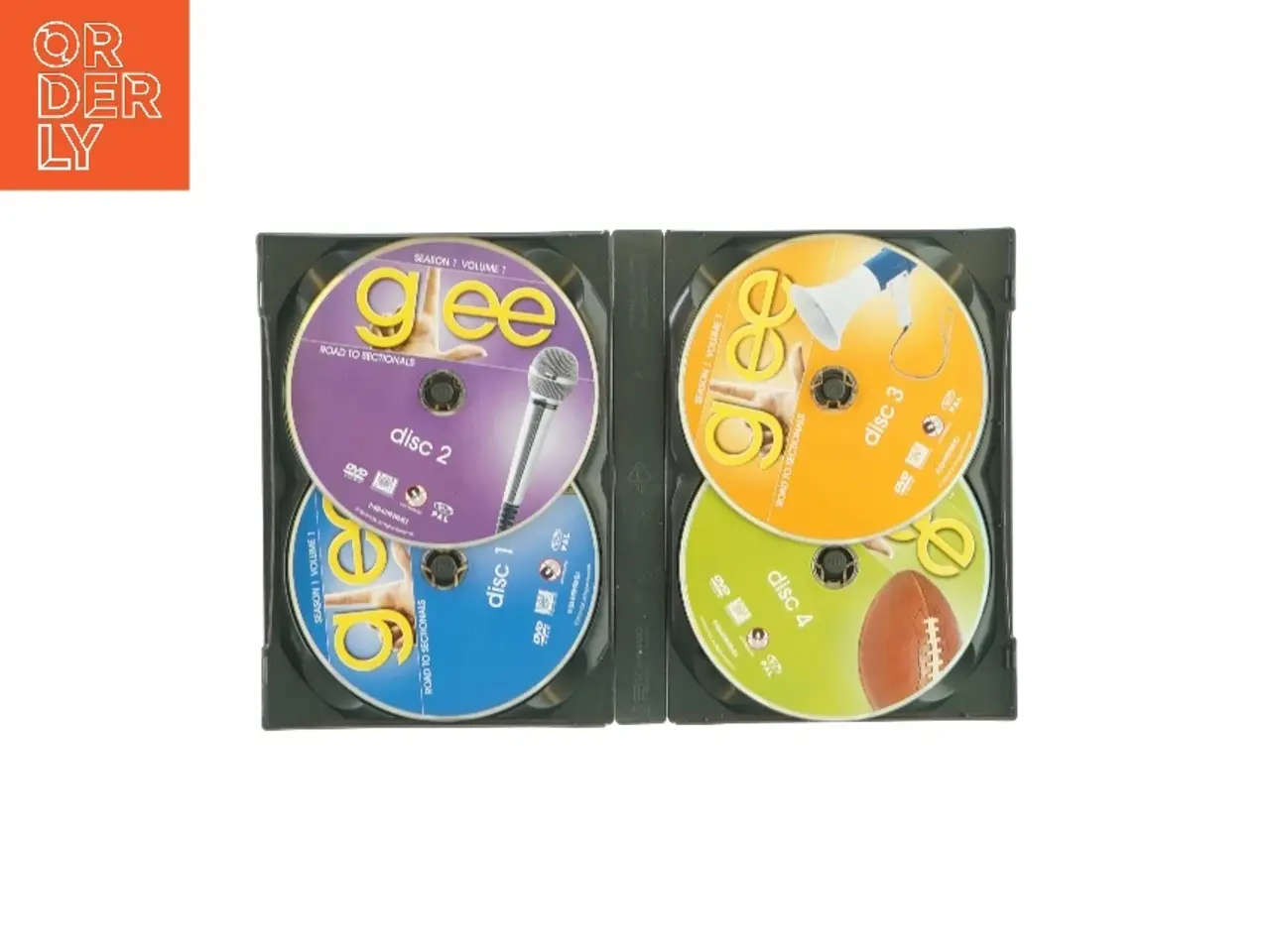 Billede 3 - Glee sæson 1 (DVD)