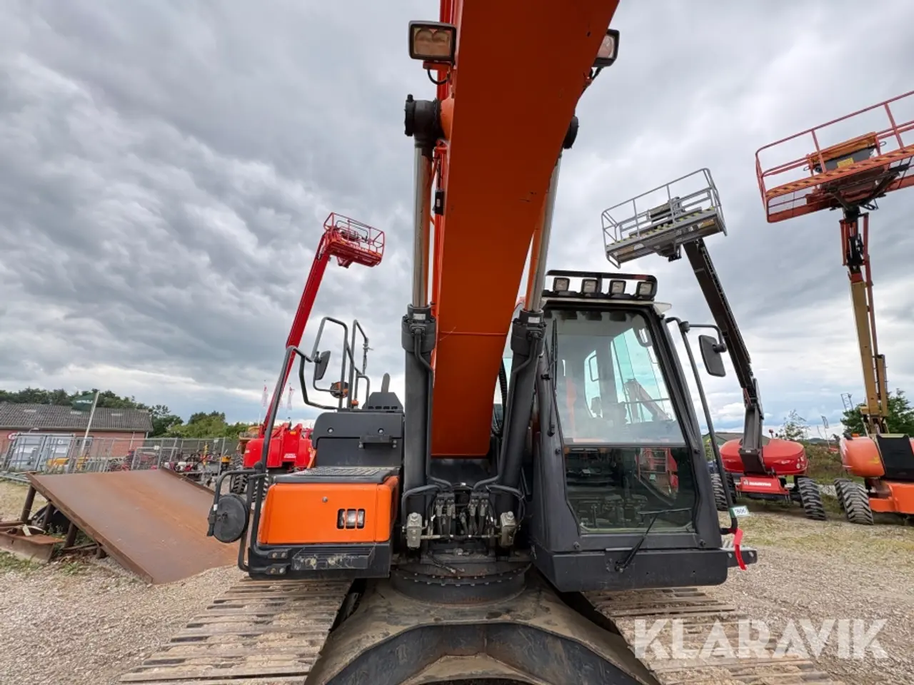 Billede 10 - Gravemaskine Doosan DX225LC-5 Engcon Rotortilt