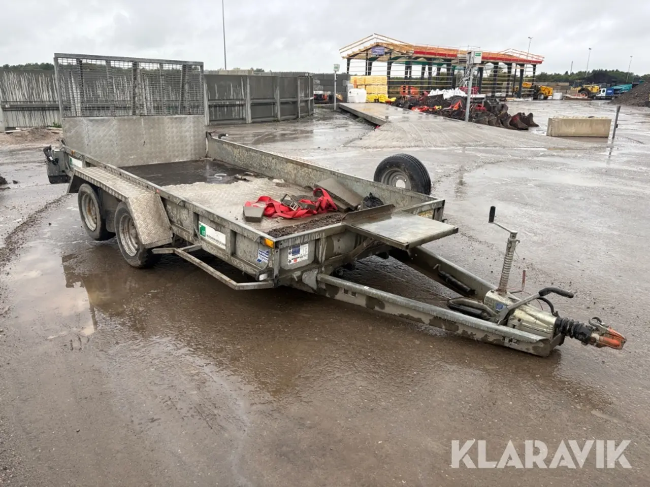 Billede 2 - Maskintrailer Ifor Williams GP 126-R
