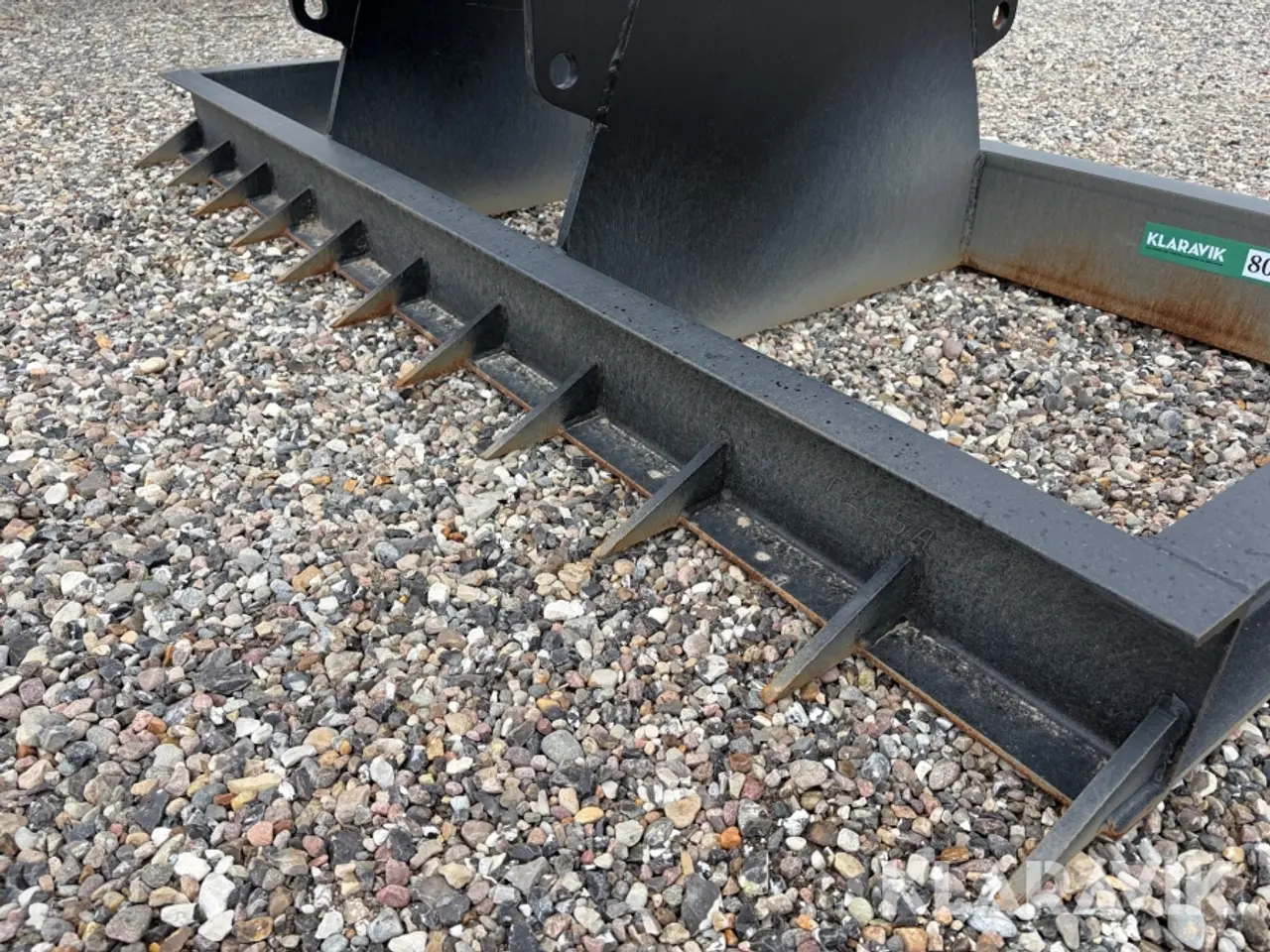 Billede 8 - Planerplanke Celsa Manitou fæste – 80 mm med tænder