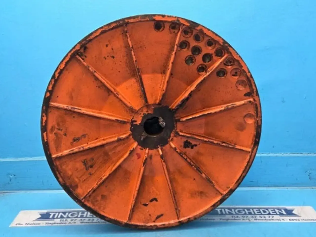 Billede 9 - Dronningborg D1200 Variatorskive 28320057