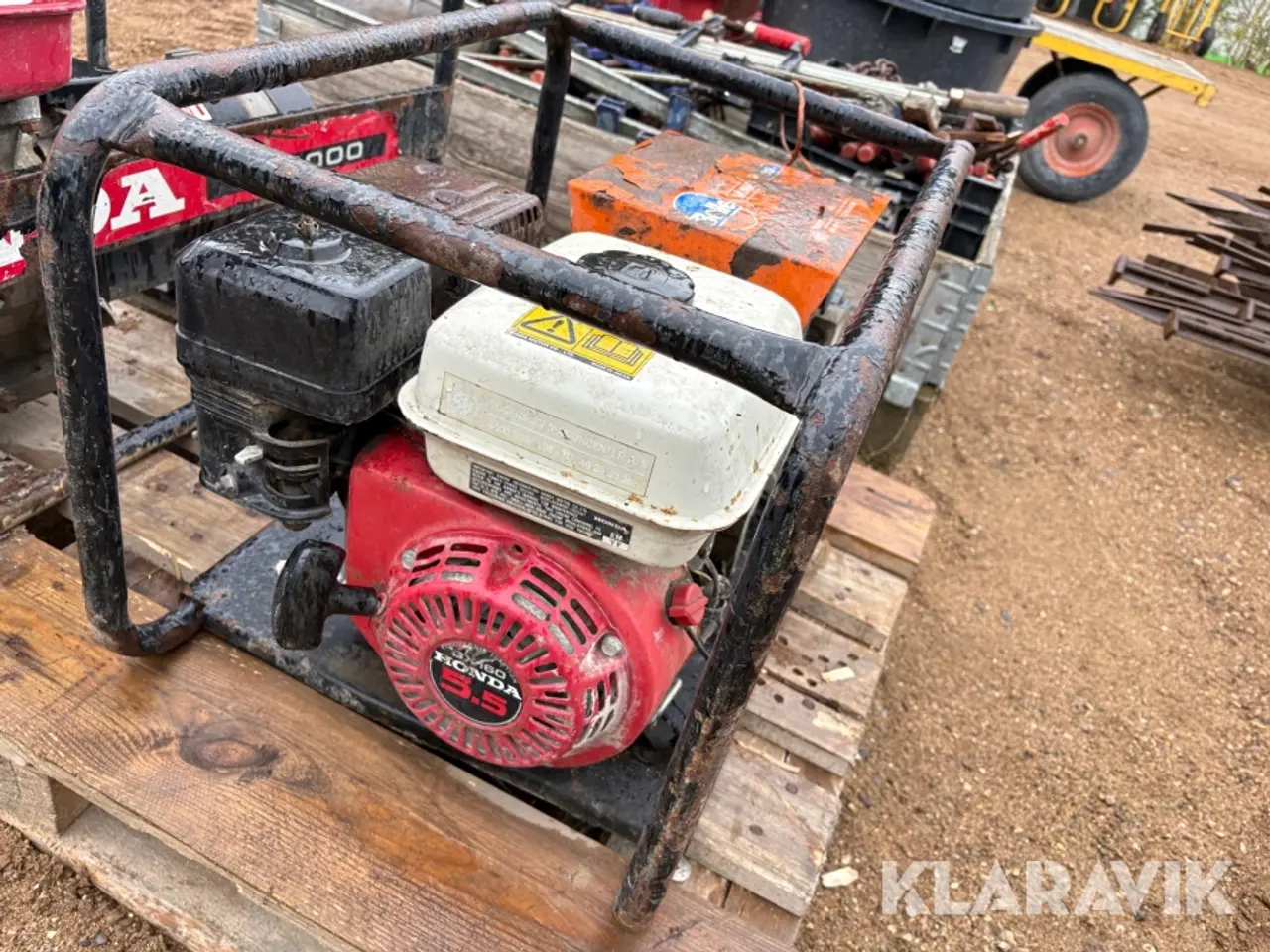 Billede 10 - Generatorer Honda 2 Styk