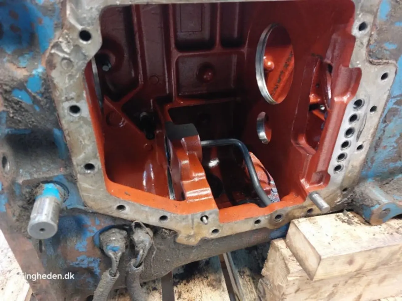 Billede 15 - New Holland 6640 Gearkasse Hus 81872742