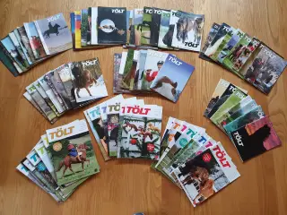 TØLTblade (og enkelte årbøger) 2003 - 2012