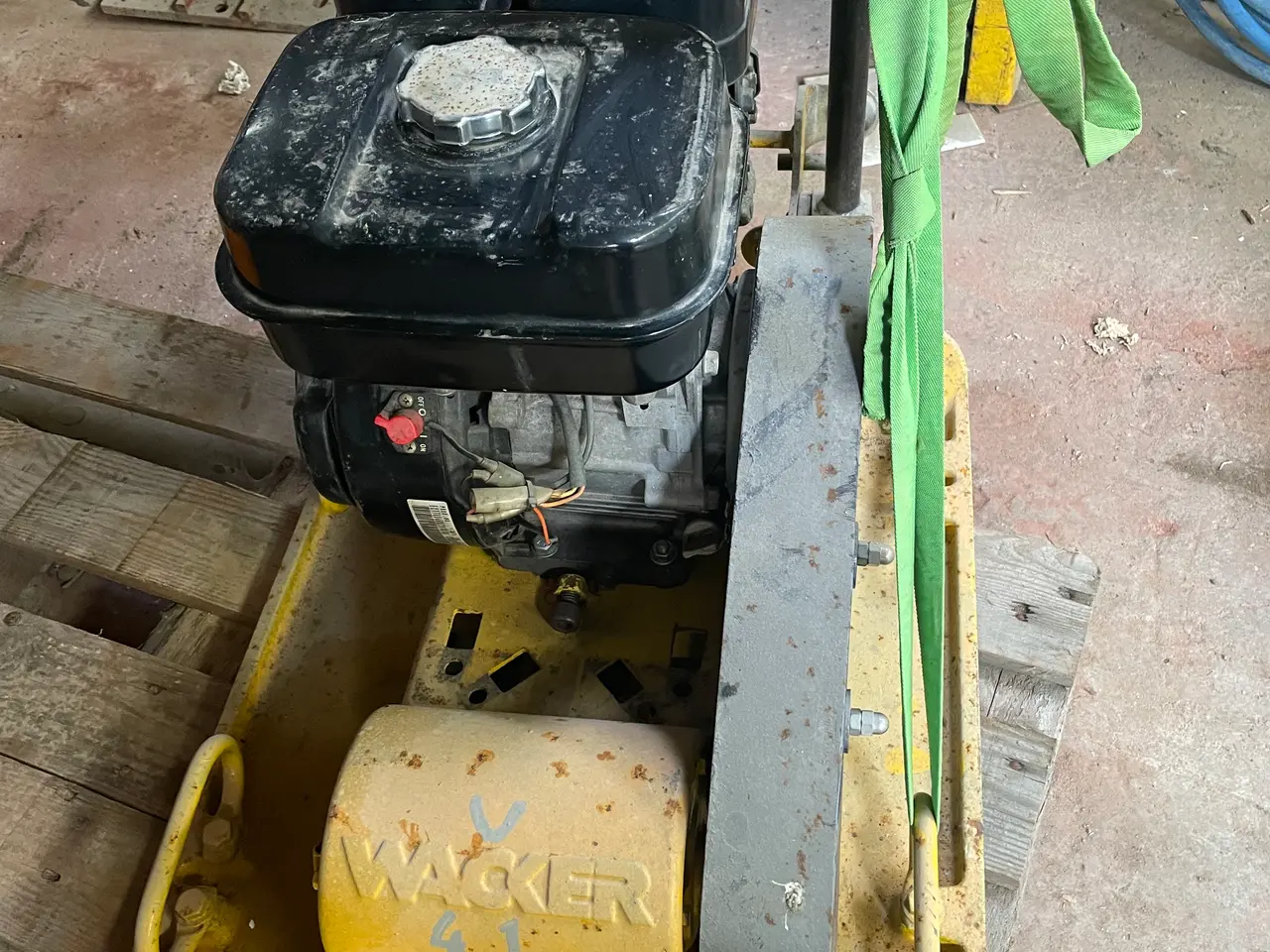 Billede 1 - Wacker pladevibrator