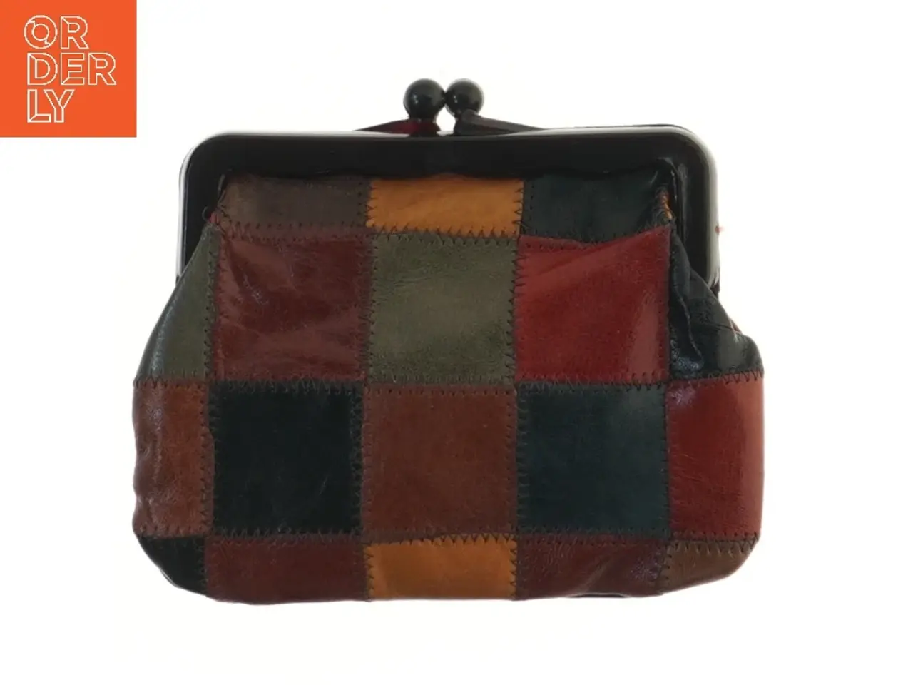 Billede 2 - Patchwork pung (str. 13,5x18 cm)