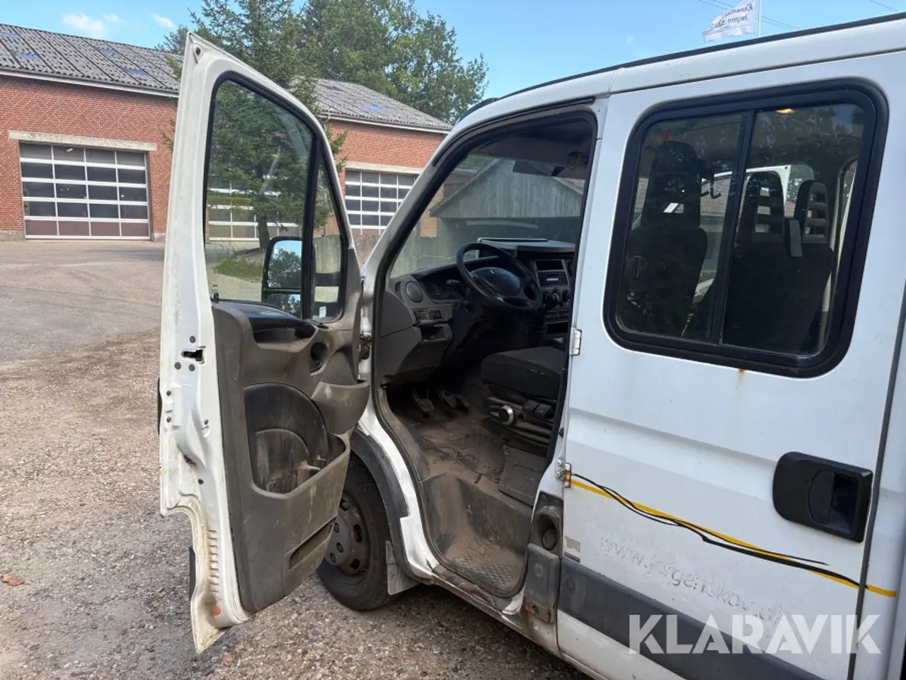 Billede 10 - Mandskabsvogn Iveco Daily 35C17L D, 6-g