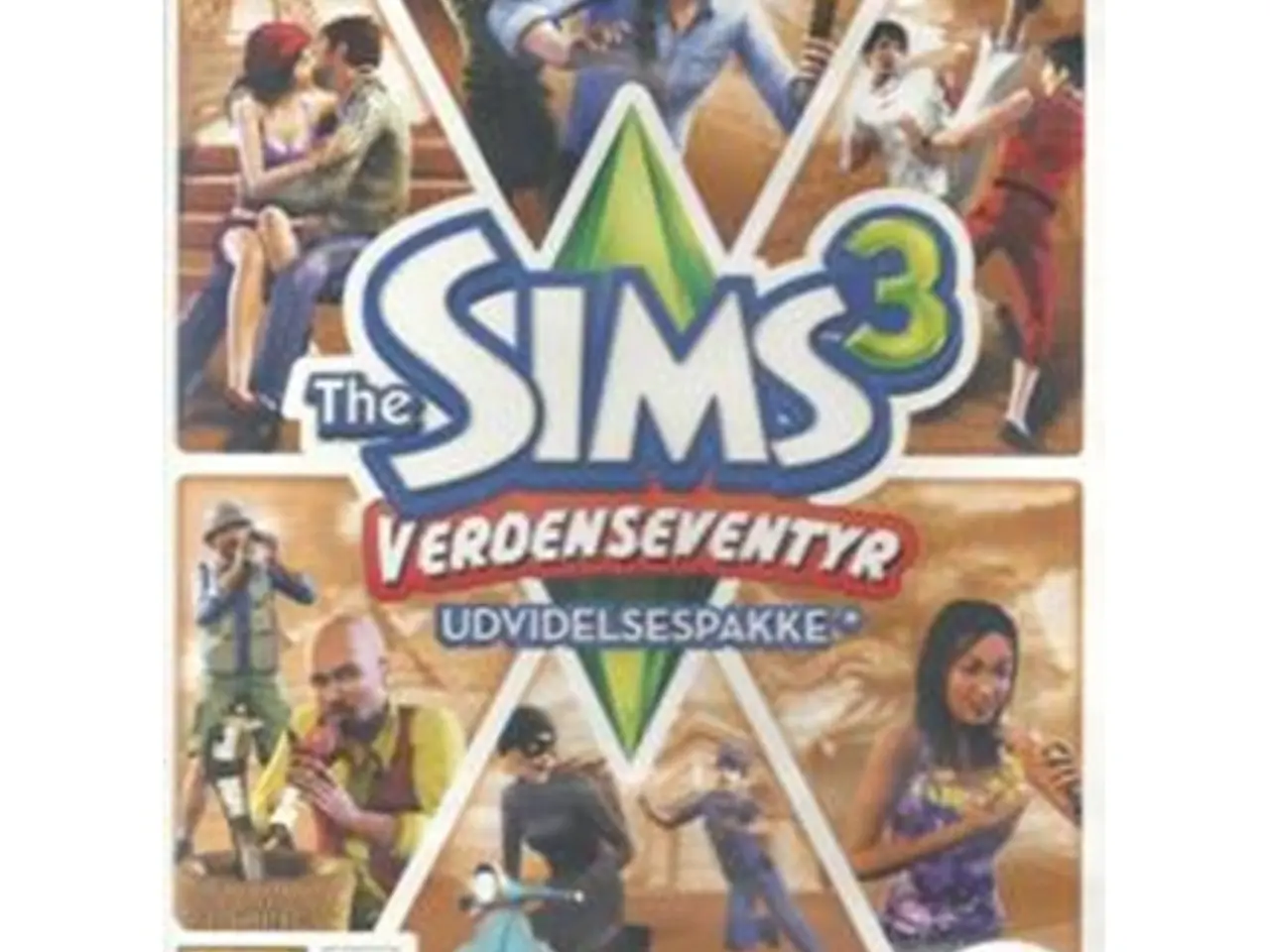 Billede 1 - The Sims 3: World Adventures DK