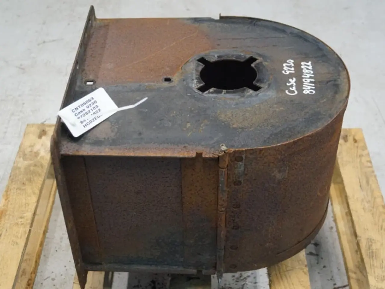 Billede 4 - Case 9230 Elevatorbund 84194822