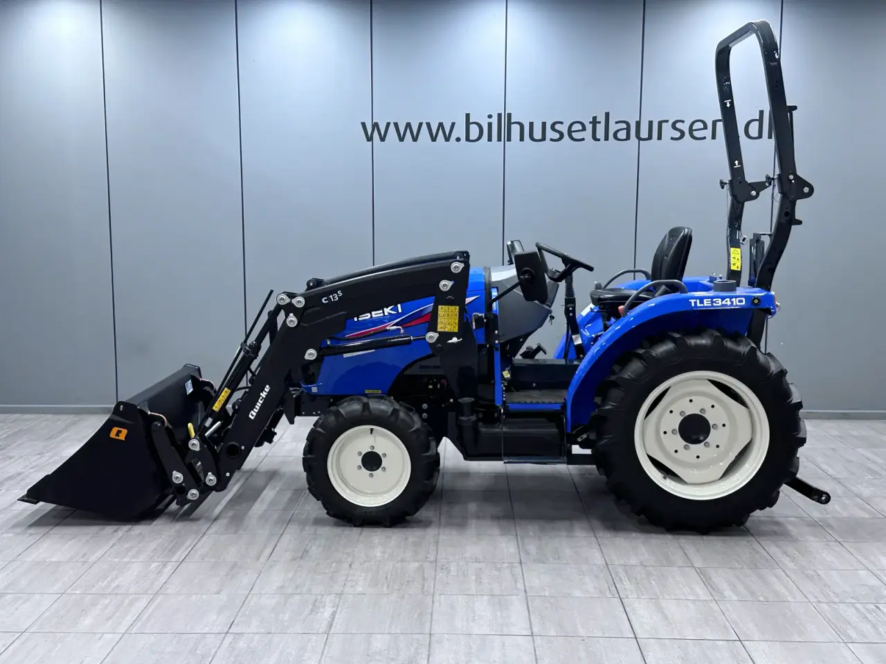 Billede 2 - Iseki TLE3410 Minitraktor - Fabriksny