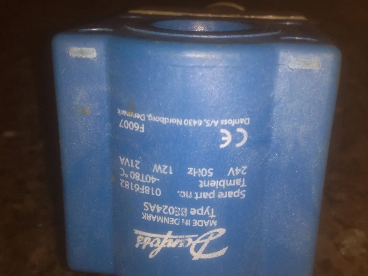 Billede 2 - Danfoss magnetventil...spole 24 volt AC