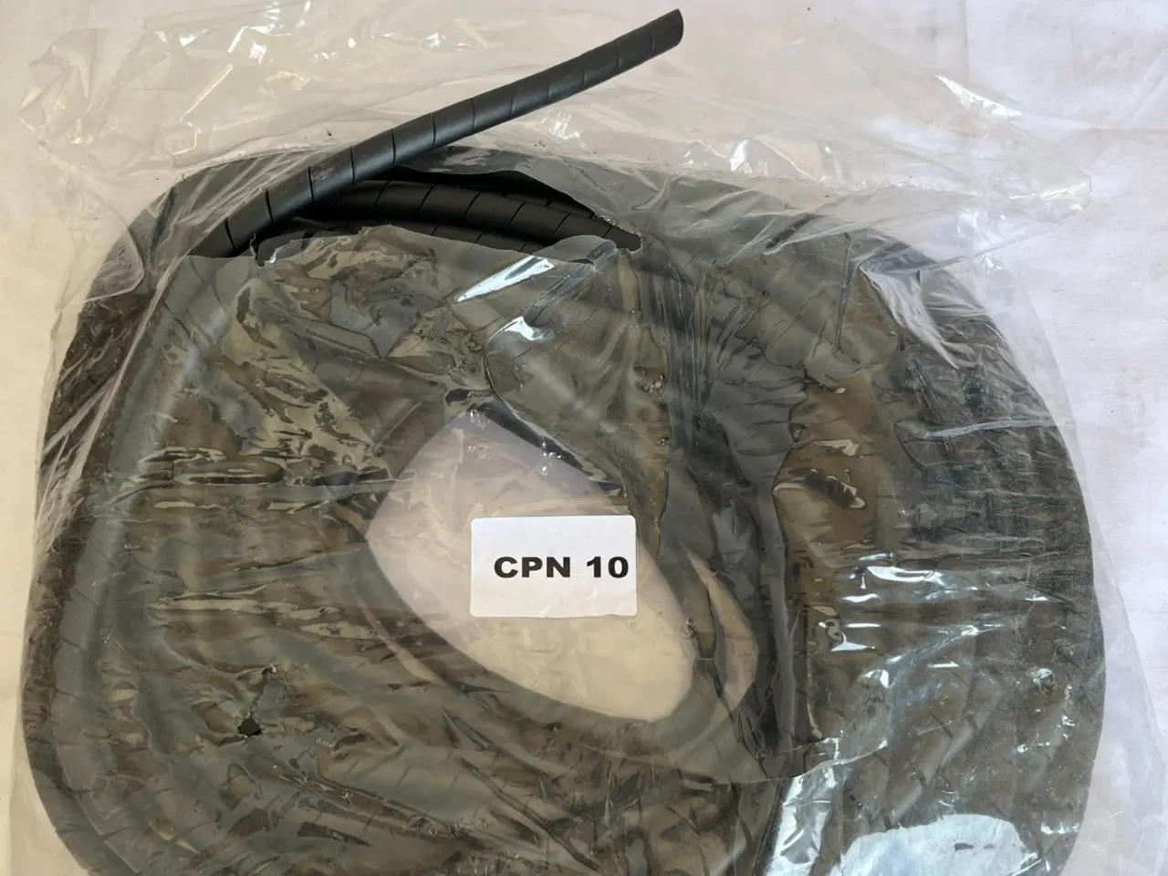 Billede 2 - CPN 10 Spiral kabel Wrap Protective Hose kabel
