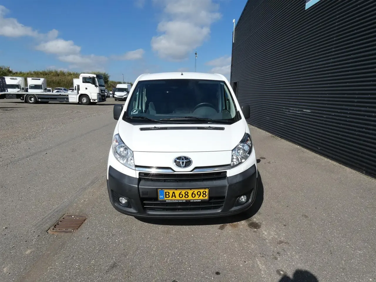 Billede 3 - Toyota Proace L2H1 2,0 D-4D Comfort Splitbagdør 128HK Van 6g