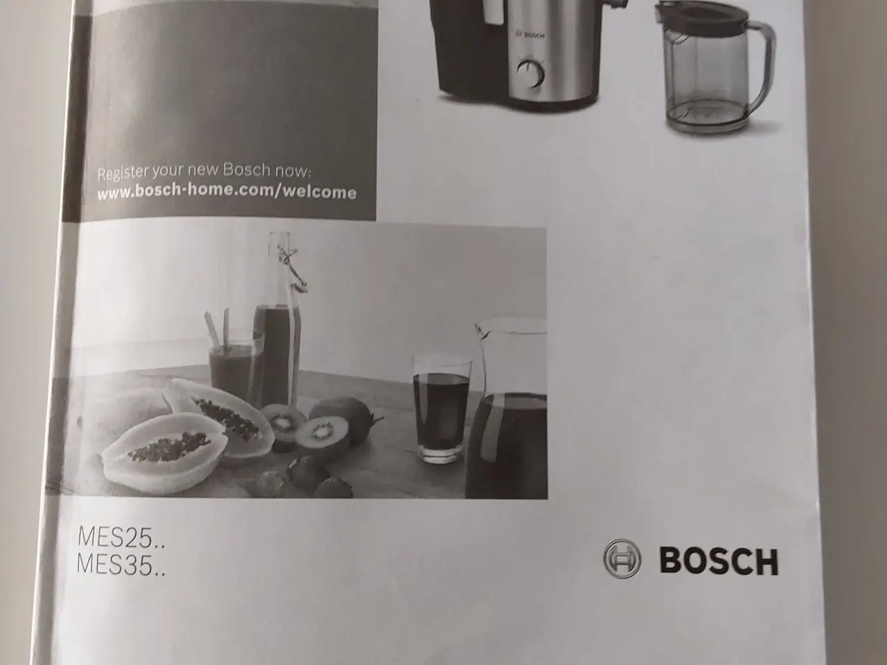 Billede 3 - Bosch juicemaskine 700 W