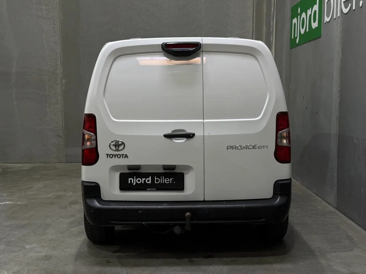 Billede 5 - Toyota ProAce City 1,5 D 102 Medium Comfort
