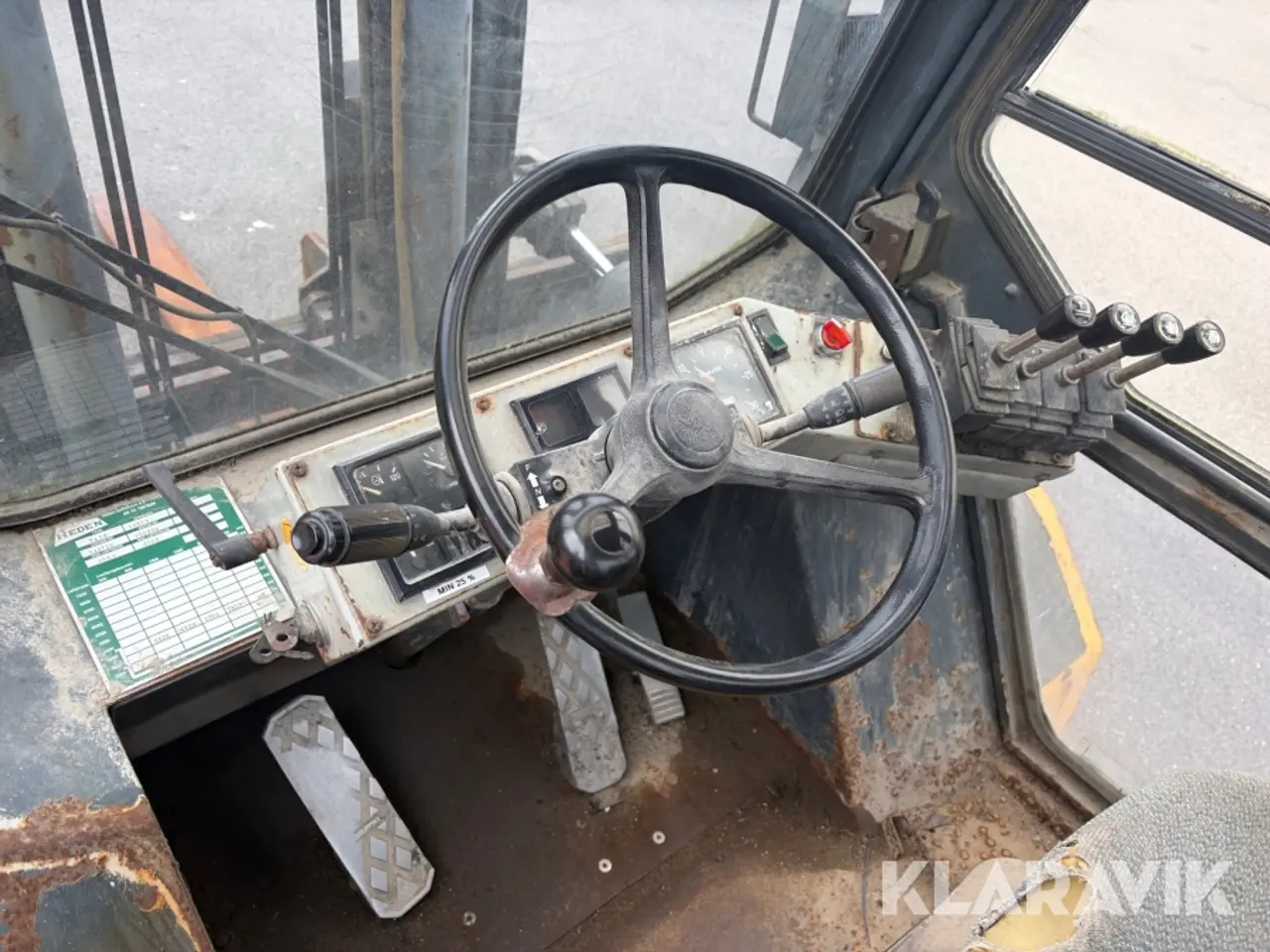 Billede 8 - Dieseltruck Heden 7460 - 6000kg