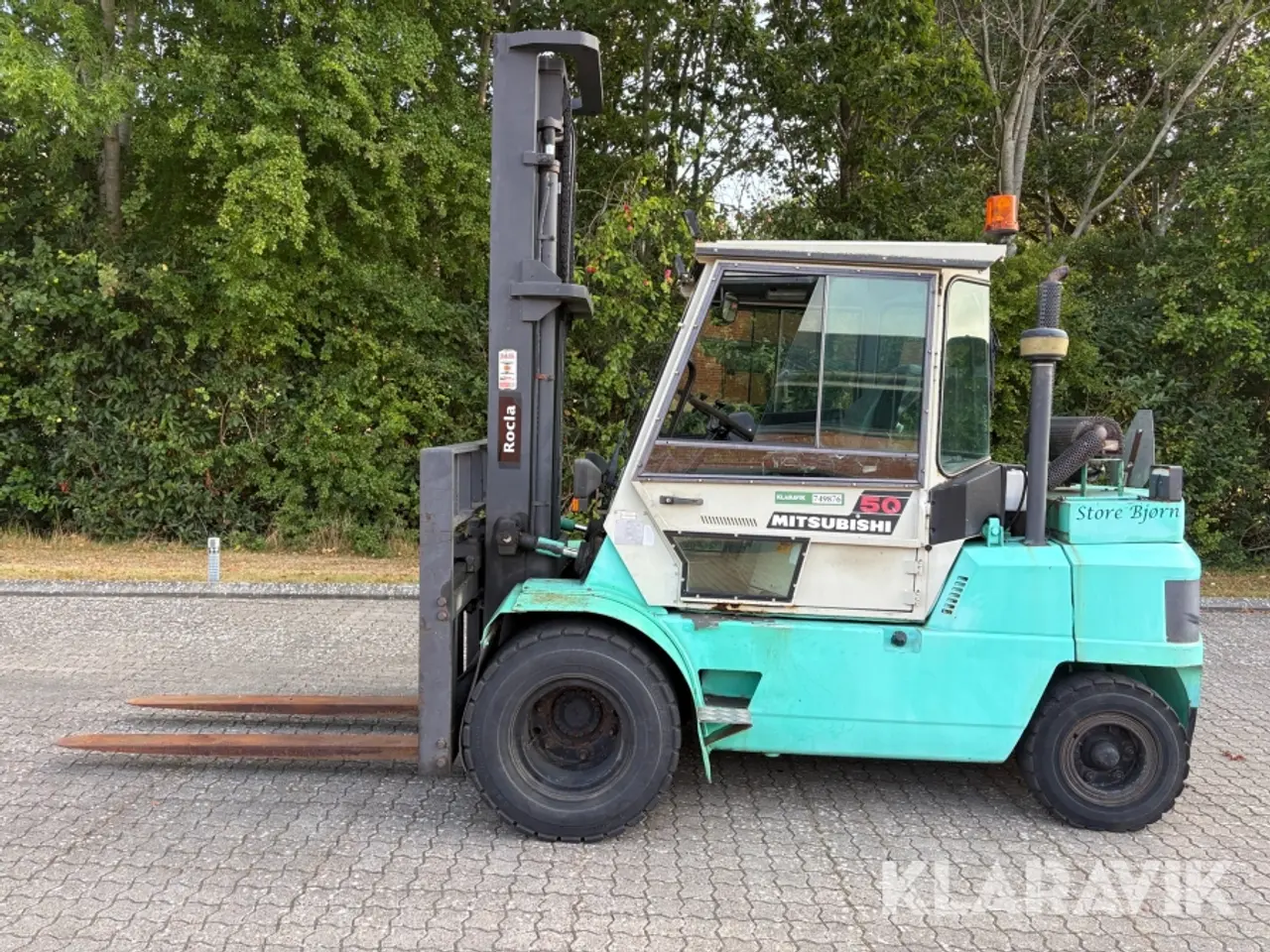 Billede 8 - Truck Mitsubishi FD50T - 5 tons