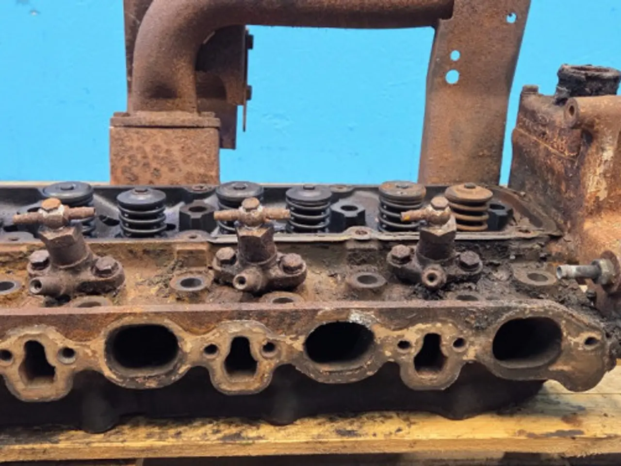 Billede 6 - Ford 401 Topstykke 84135248