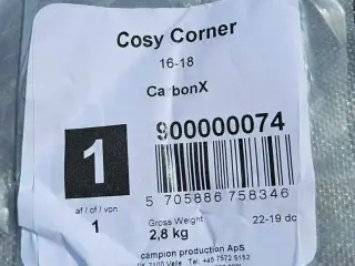 Cosycorner sælges