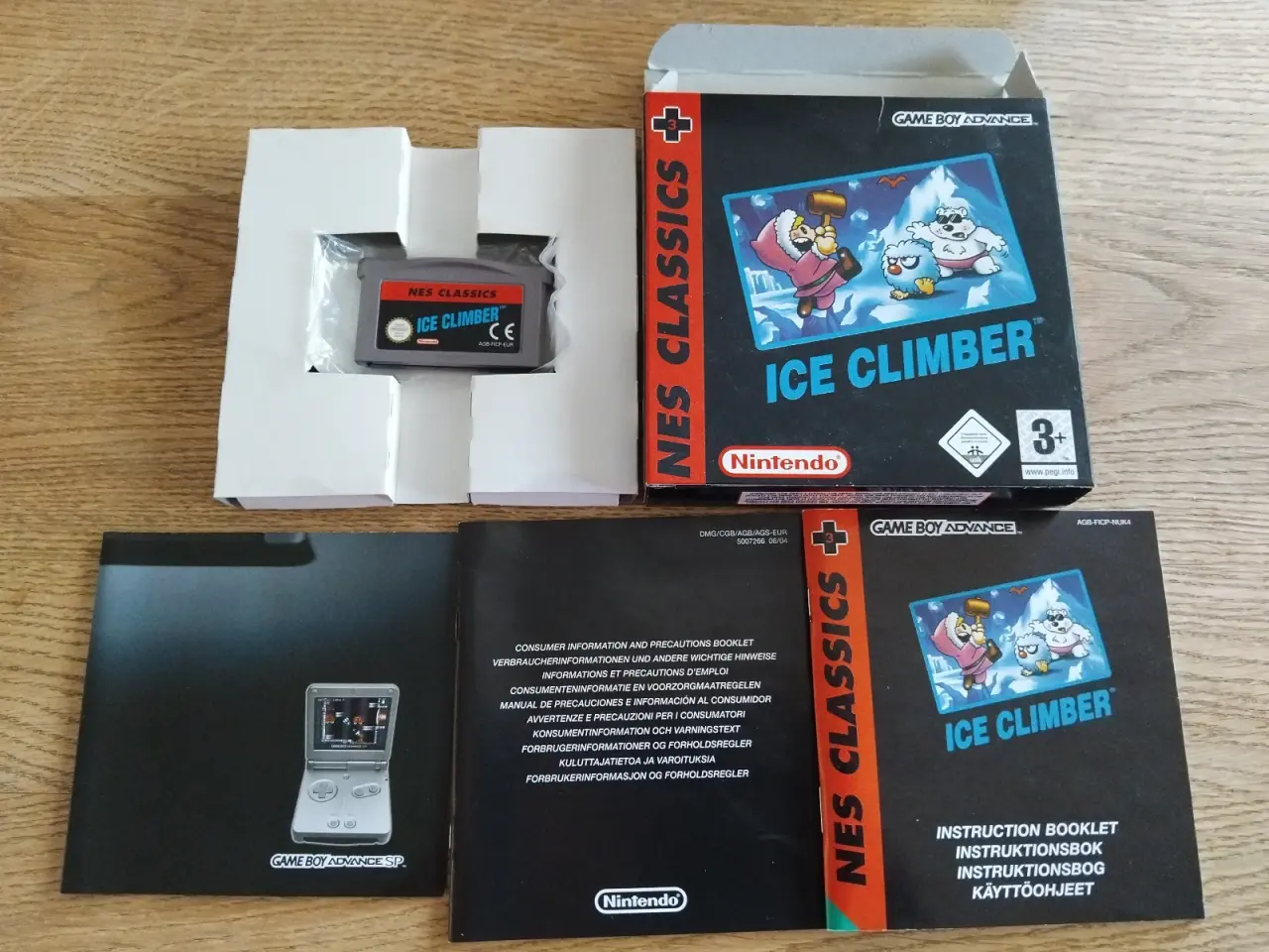 Billede 1 - Ice climber - nes classics