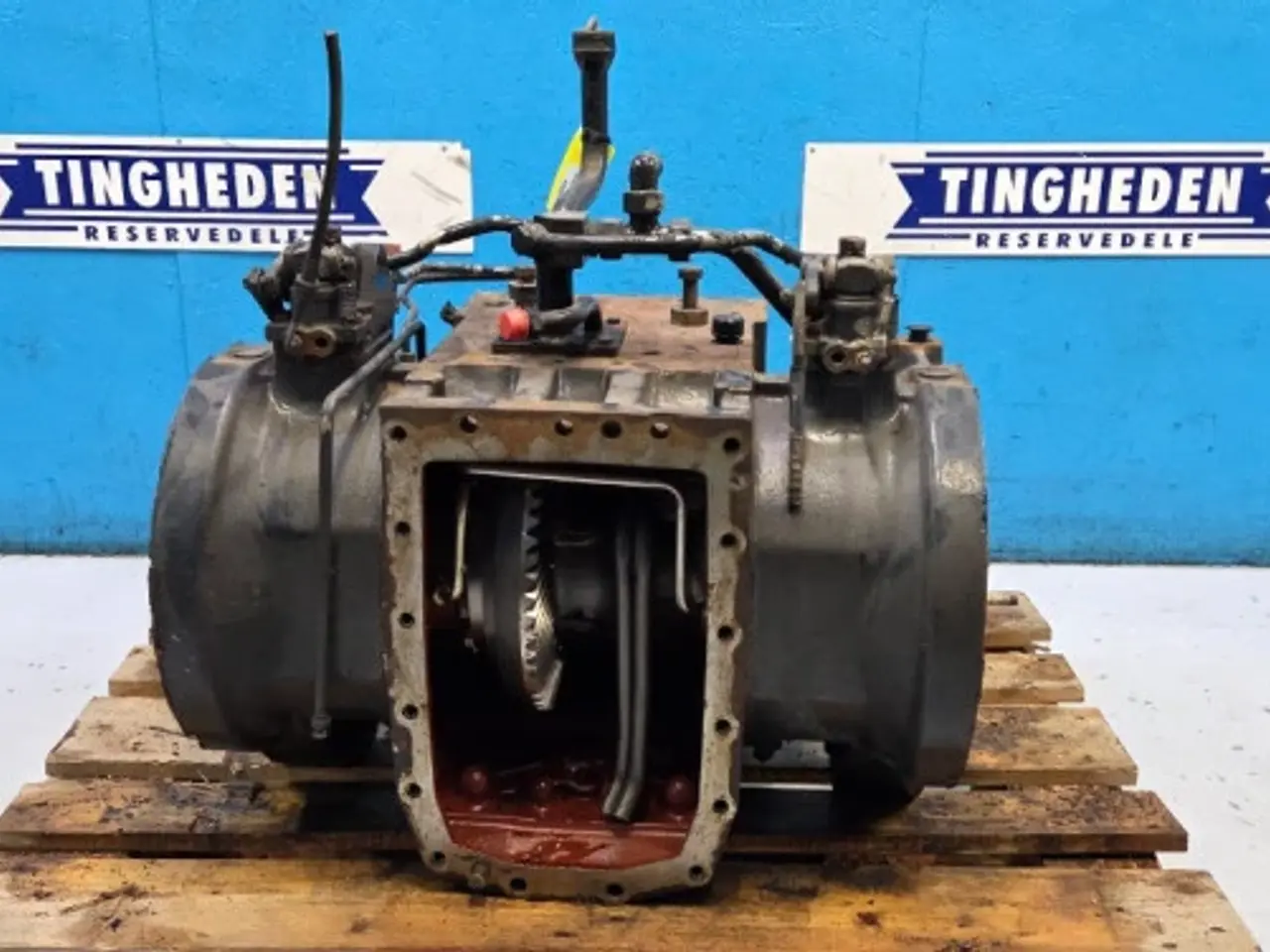 Billede 17 - Deutz Agrotron 90 Bagtøj 04428579