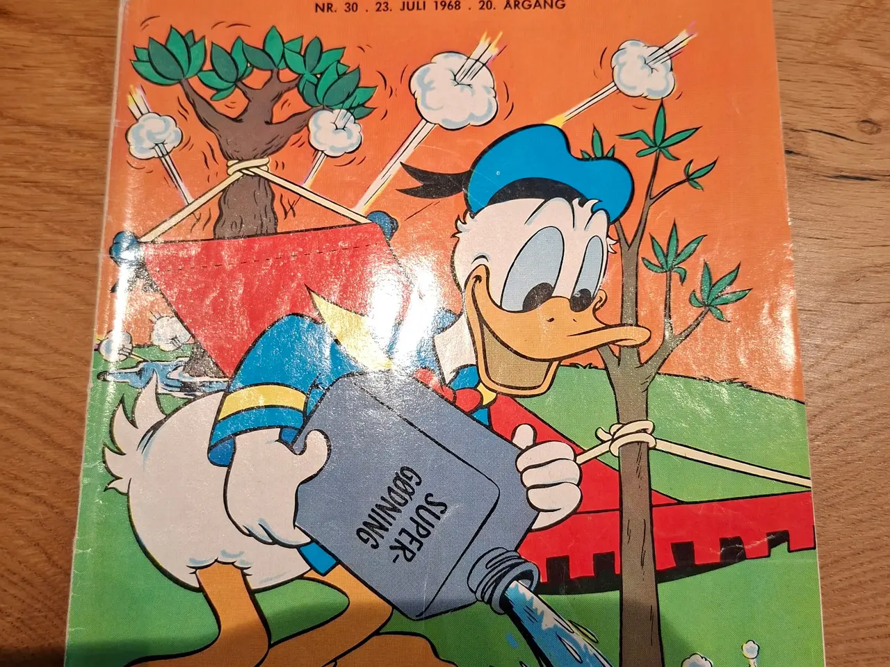 Billede 7 - Anders And blade 1968, komplet, pånær nr. 7
