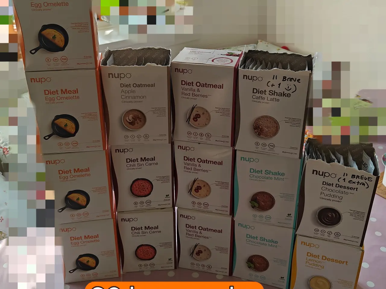 Billede 1 - NUPO - mange hele æsker samt mange løse breve