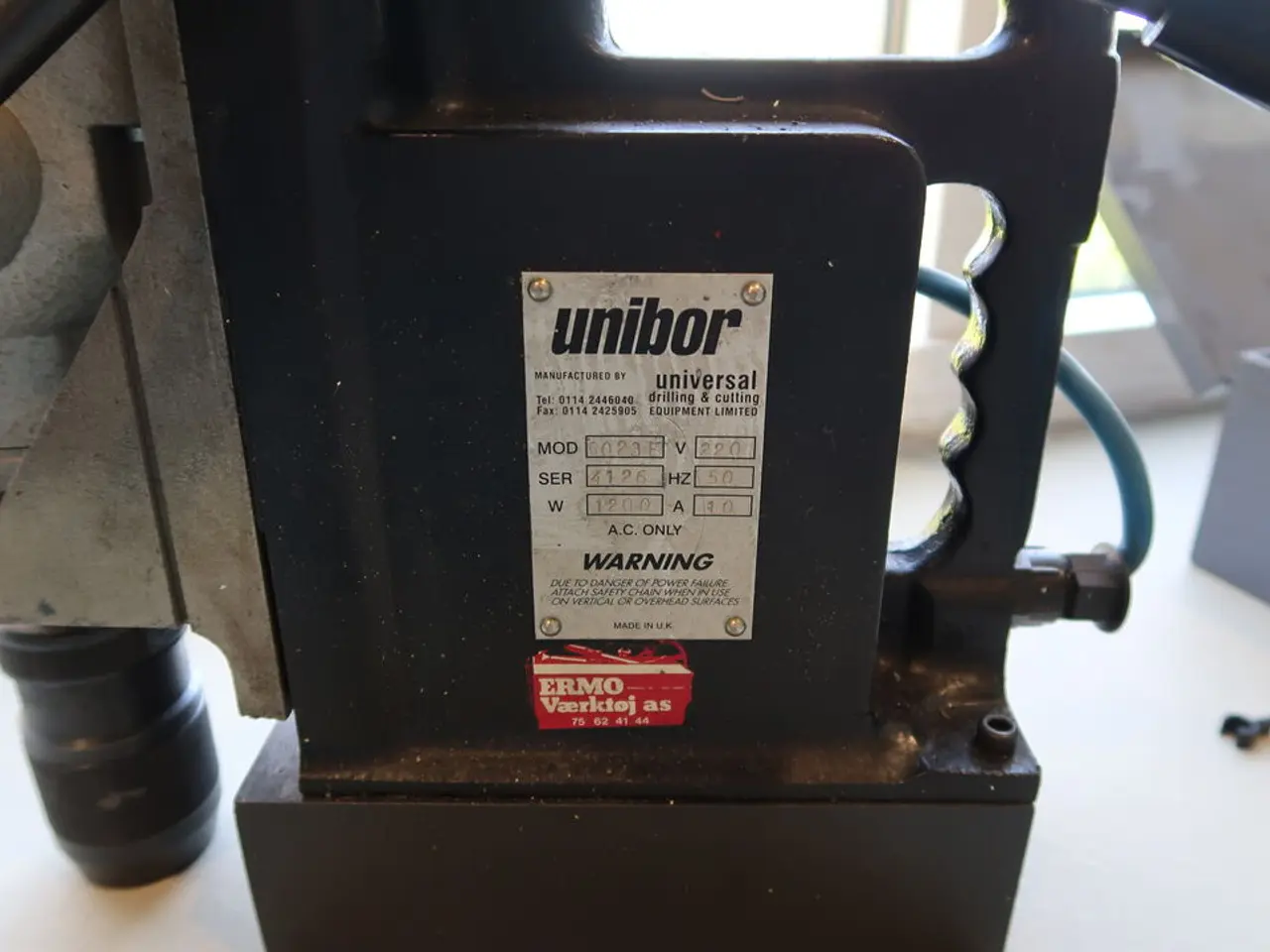 Billede 2 - Magnetboremaskine UNIBOR 5023E