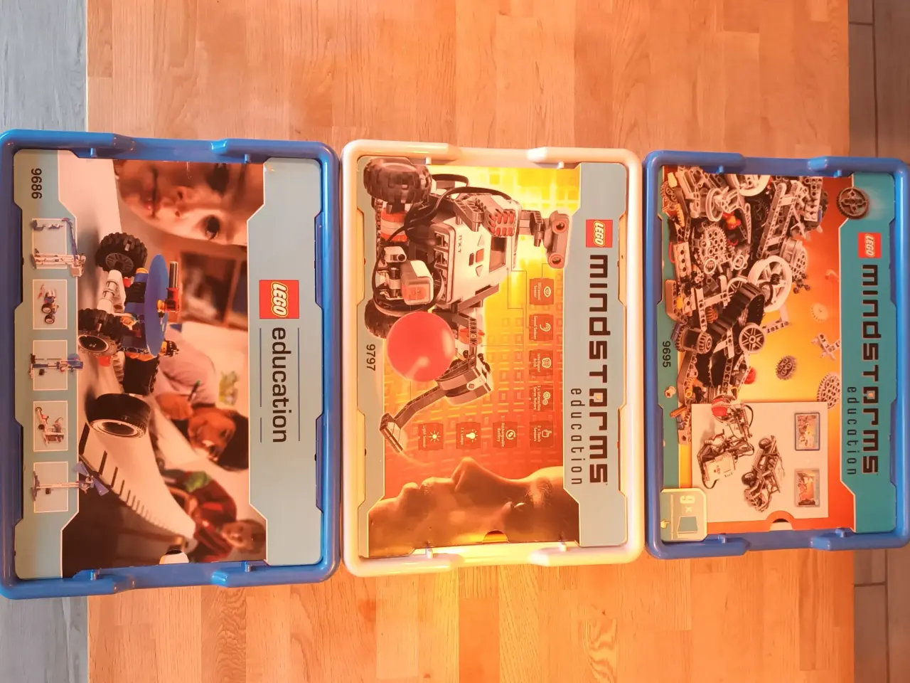 Billede 1 - MINDSTORMS EDUCATION  NXT